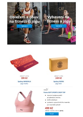 akční leták Sportisimo 20.10.2019-25.10.2019