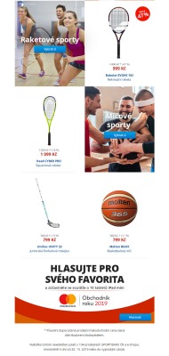 akční leták Sportisimo 20.10.2019-25.10.2019