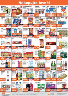 akční leták COOP 23.10.2019-5.11.2019