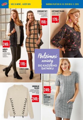 akční leták PEPCO 24.10.2019-6.11.2019