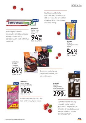 akční leták dm drogerie 24.10.2019-26.11.2019
