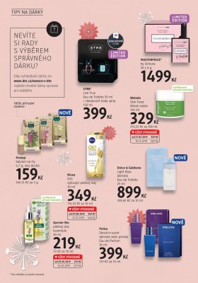 akční leták dm drogerie 24.10.2019-26.11.2019