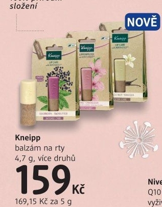 Balzám na rty Kneipp