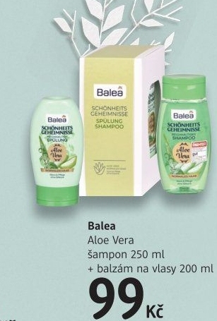 Dárková kazeta Aloe vera Balea