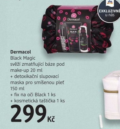 Dárková taška Black Magic Dermacol