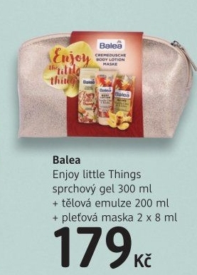 Dárková taška Enjoy little Things Balea