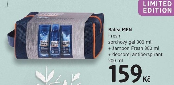 Dárková taška pánská Fresh Men Balea