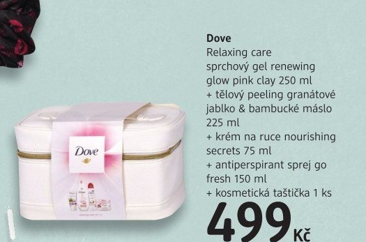 Dárková taška Relaxing Care Dove