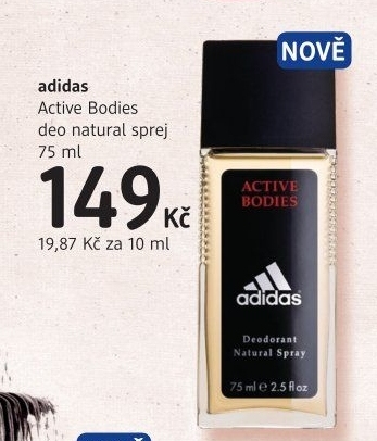 Deodorant parfémovaný Adidas