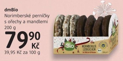 Norimberské perníčky dm Bio
