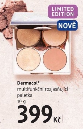 Paletka multifunkční rozjasňující Dermacol