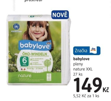 Pleny dětské Babylove Nature