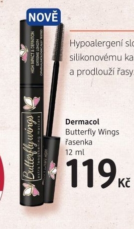 Řasenka Butterfly Wings Dermacol