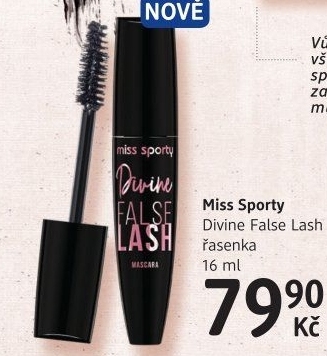 Řasenka Divine False Lash Miss Sporty