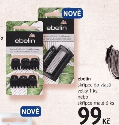 Skřipec do vlasů Ebelin