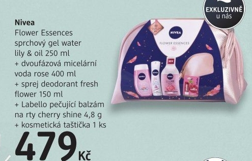 Taška dárková Flower Essences Nivea