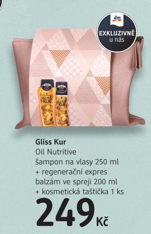 Taška dárková Oil Nutritive Gliss Kur Schwarzkopf