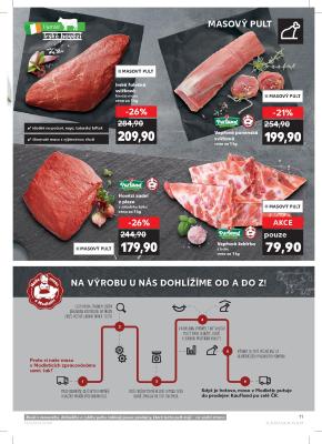 akční leták Kaufland 29.10.2019-5.11.2019