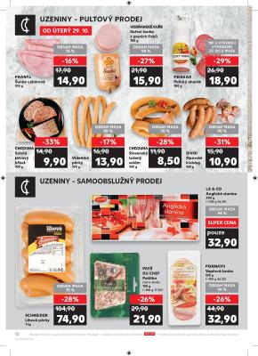 akční leták Kaufland 29.10.2019-5.11.2019
