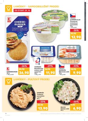 akční leták Kaufland 29.10.2019-5.11.2019