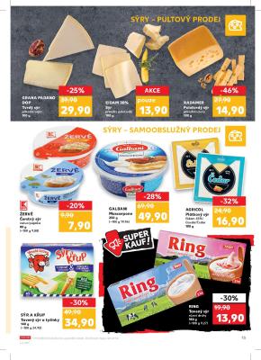 akční leták Kaufland 29.10.2019-5.11.2019