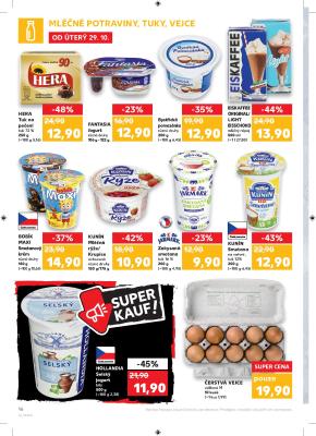 akční leták Kaufland 29.10.2019-5.11.2019