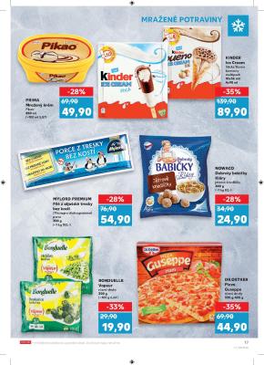 akční leták Kaufland 29.10.2019-5.11.2019