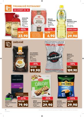 akční leták Kaufland 29.10.2019-5.11.2019