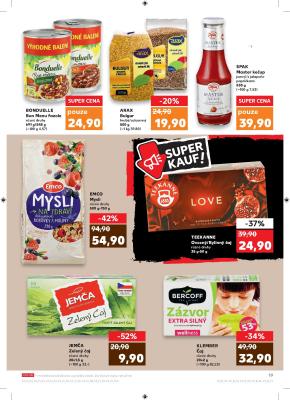 akční leták Kaufland 29.10.2019-5.11.2019