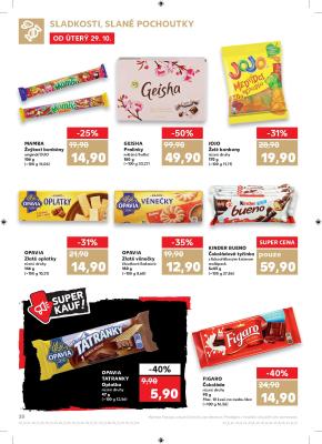akční leták Kaufland 29.10.2019-5.11.2019