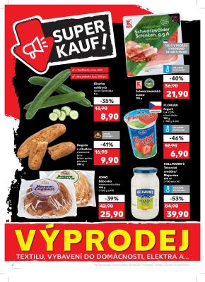 akční leták Kaufland 29.10.2019-5.11.2019