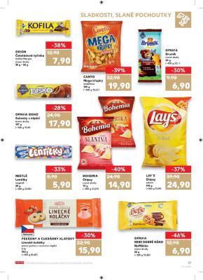 akční leták Kaufland 29.10.2019-5.11.2019