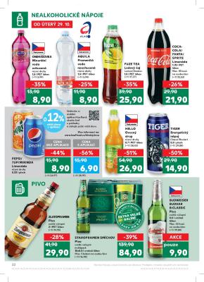 akční leták Kaufland 29.10.2019-5.11.2019