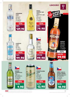 akční leták Kaufland 29.10.2019-5.11.2019