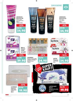 akční leták Kaufland 29.10.2019-5.11.2019