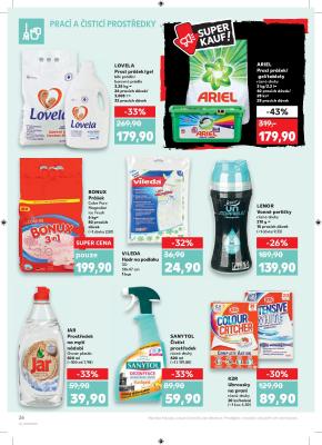 akční leták Kaufland 29.10.2019-5.11.2019