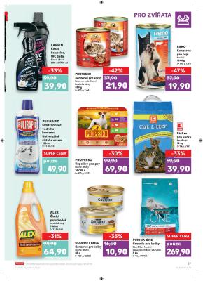 akční leták Kaufland 29.10.2019-5.11.2019