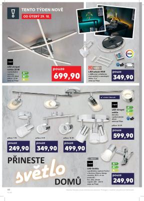 akční leták Kaufland 29.10.2019-5.11.2019