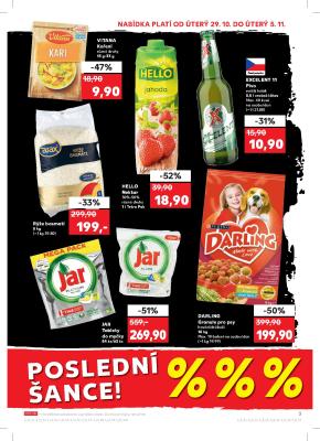 akční leták Kaufland 29.10.2019-5.11.2019