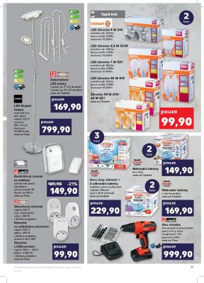 akční leták Kaufland 29.10.2019-5.11.2019