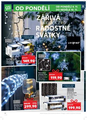 akční leták Kaufland 29.10.2019-5.11.2019