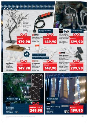 akční leták Kaufland 29.10.2019-5.11.2019
