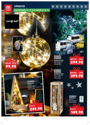 akční leták Kaufland 29.10.2019-5.11.2019