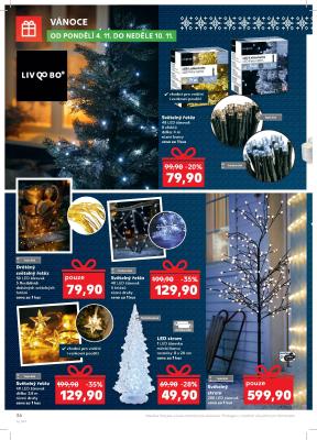 akční leták Kaufland 29.10.2019-5.11.2019