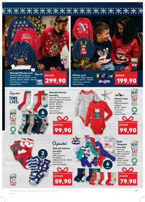 akční leták Kaufland 29.10.2019-5.11.2019