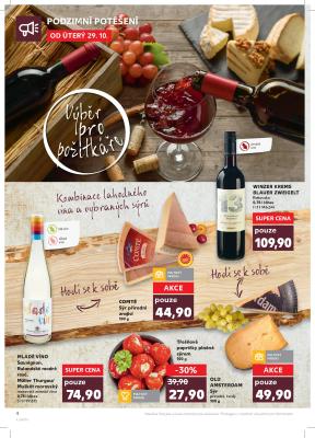 akční leták Kaufland 29.10.2019-5.11.2019