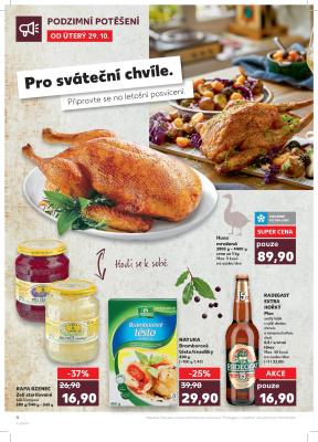 akční leták Kaufland 29.10.2019-5.11.2019