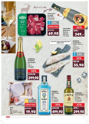akční leták Kaufland 29.10.2019-5.11.2019