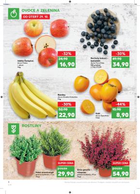akční leták Kaufland 29.10.2019-5.11.2019