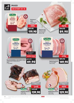 akční leták Kaufland 29.10.2019-5.11.2019